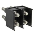 C7021-02NM6 - PWR FEED THRU BLK 2POS 115A 300V