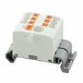 3273210 - DISTRIBUTION BLOCK WHITE