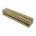 0321560000 - TERM BLK MIDDLE 2POS 6.0MM BEIGE