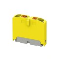 1028070 - DISTRIBUTION BLOCK YELLOW