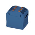 3002761 - DISTRIBUTION BLOCK BLUE