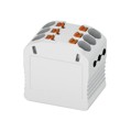 3002778 - DISTRIBUTION BLOCK WHITE