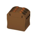 3002774 - DISTRIBUTION BLOCK BROWN