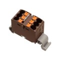 3273142 - DISTRIBUTION BLOCK BROWN