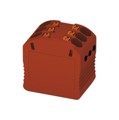 3002877 - DISTRIBUTION BLOCK RED