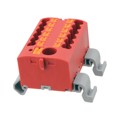 3273224 - DISTRIBUTION BLOCK RED