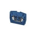 3244070 - TERM BLK MIDDLE 2POS 5.2MM BLUE