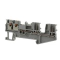 3212390 - TERM BLK PLUG 4POS 3.5MM GRAY