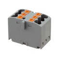 3273395 - DISTRIBUTION BLOCK GRAY