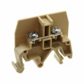 C9000676 - TERM BLK NEMA 2POS 9.5MM BEIGE
