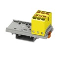 3273532 - DISTRIBUTION BLOCK YELLOW