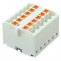3273298 - DISTRIBUTION BLOCK WHITE