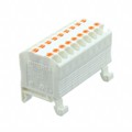 3002944 - DISTRIBUTION BLOCK WHITE
