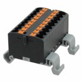 3273190 - DISTRIBUTION BLOCK BLACK
