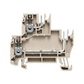 1034400000 - TERM BLK PLUG 4POS 5.08MM BEIGE