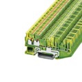 3209688 - TERM BLK PLUG 4POS 5.2MM GRN YLW