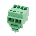 1832756 - TERM BLK PLUG 4POS 27.8MM GREEN