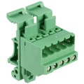 1788143 - TERM BLK PLUG 5POS 42.5MM GREEN