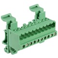 1788198 - TERM BLK PLUG 10POS 42.5MM GREEN