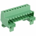1765030 - TERM BLK PLUG 10POS 29.1MM GREEN