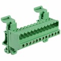 1788211 - TERM BLK PLUG 12POS 42.5MM GREEN