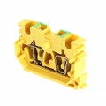 1704380000 - TERM BLK MIDDLE 2POS 5.1MM YLW