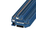 3212442 - TERM BLK PLUG 4POS 3.5MM BLUE