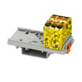 3273546 - DISTRIBUTION BLOCK BLACK/YELLOW