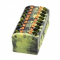 3002797 - DISTRIBUTION BLOCK BLACK/YELLOW