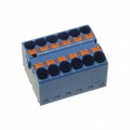 3273946 - DISTRIBUTION BLOCK BLUE