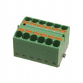 3273952 - DISTRIBUTION BLOCK GREEN