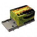 3273568 - DISTRIBUTION BLOCK BLACK/YELLOW