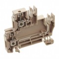 1038500000 - TERM BLK PLUG 4POS 7.62MM BEIGE