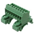 1788172 - TERM BLK PLUG 8POS 42.5MM GREEN