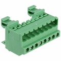 1788787 - TERM BLK PLUG 8POS 27.2MM GREEN
