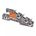 3213946 - TERM BLK BUS BAR 5POS 5.2MM GRAY