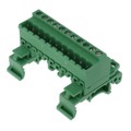 1788208 - TERM BLK PLUG 11POS 42.5MM GREEN