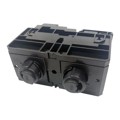 EF2-D250-1 - TERMINAL BLOCK DIN RAIL