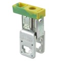 0424026 - TERM BLK BUS BAR 1POS 14.3MM GRN