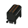 3002969 - DISTRIBUTION BLOCK BLACK