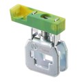 0421029 - TERM BLK BUS BAR 1POS 7.0MM GRN