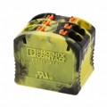 3002795 - DISTRIBUTION BLOCK BLACK/YELLOW