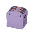 3002784 - DISTRIBUTION BLOCK VIOLET