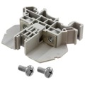 3058143 - TERM BLK NEMA 2POS 13.0MM GRAY