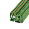 3209636 - TERM BLK PLUG 3POS 5.2MM GREEN