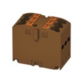 3273274 - DISTRIBUTION BLOCK BROWN