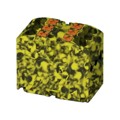 3273284 - DISTRIBUTION BLOCK BLACK/YELLOW