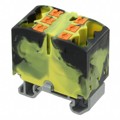 3274120 - DISTRIBUTION BLOCK BLACK/YELLOW