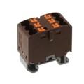 3274110 - DISTRIBUTION BLOCK BROWN