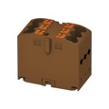3273404 - DISTRIBUTION BLOCK BROWN